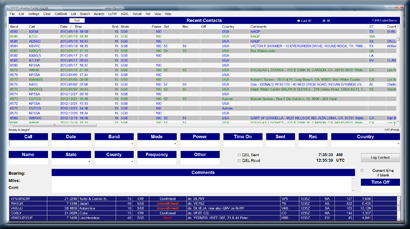 ham radio logging software freeware