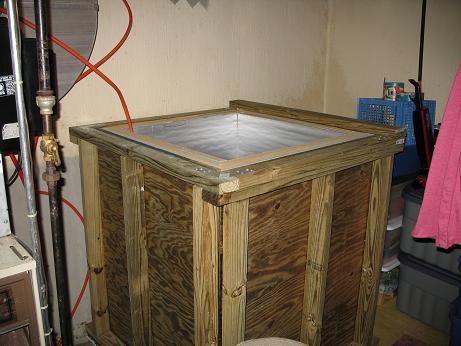 Our First Hydronic Solar Project - Diy Solar Water Heater Storage Tank